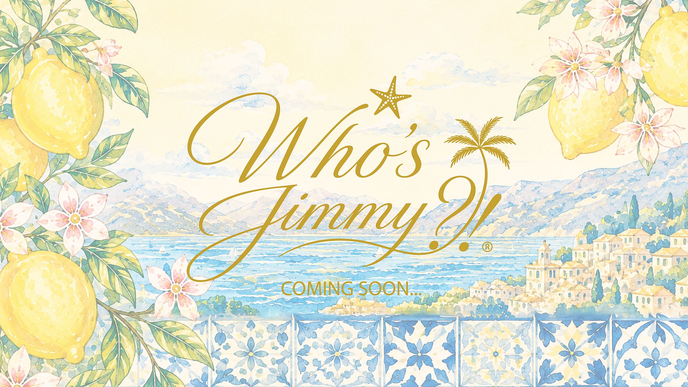 Who's Jimmy?! — Coming Soon